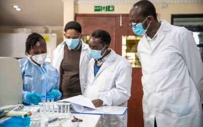 Building Clinical Research Capacity in Africa — One Partnership at a Time