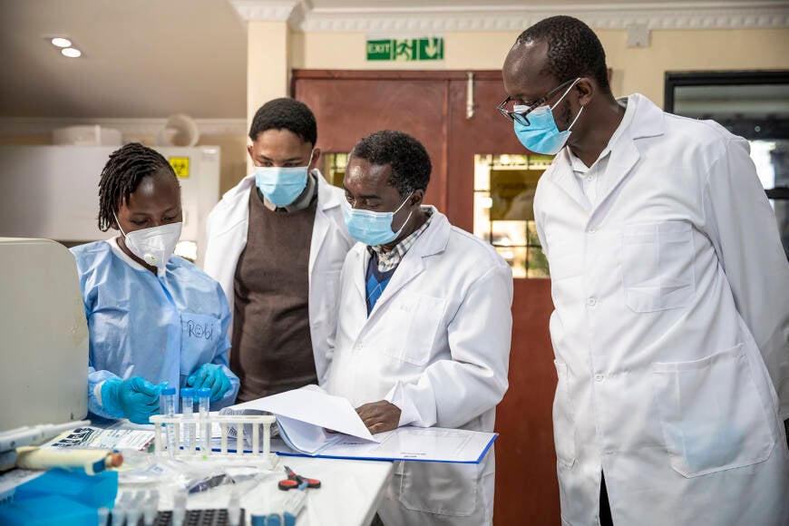 Building Clinical Research Capacity in Africa — One Partnership at a Time